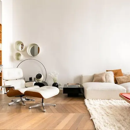 Ferienwohnung Amazing Premium Flat, Fantastic Location, 1290 Sqf Paris Exterior foto